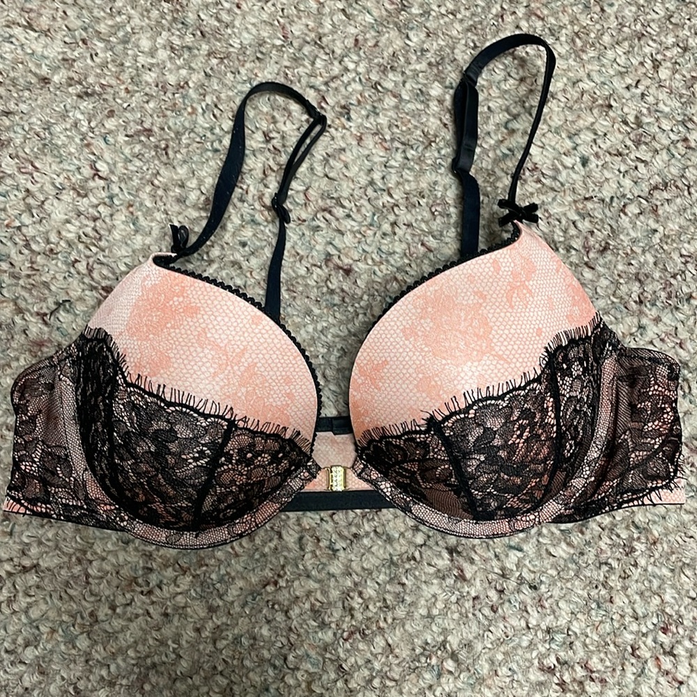 New beyond cleavage bra